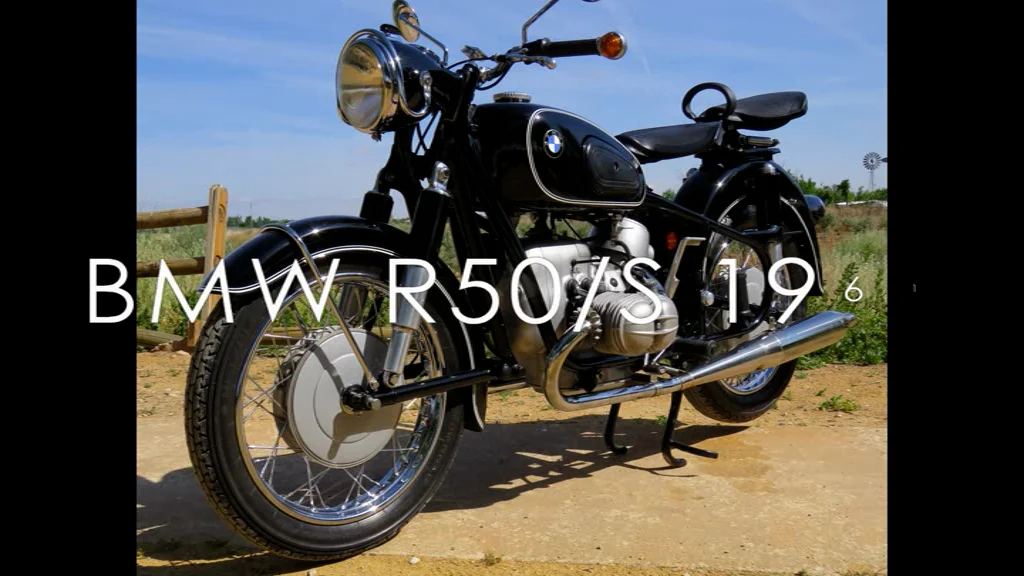 BMW R50S