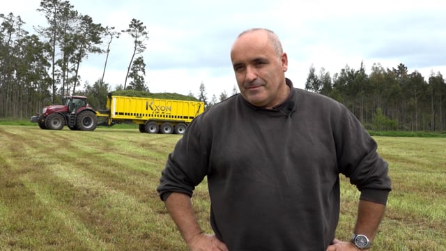 Rodríguez y Buño adquirió un tractor McCormick X8.680 310 CV