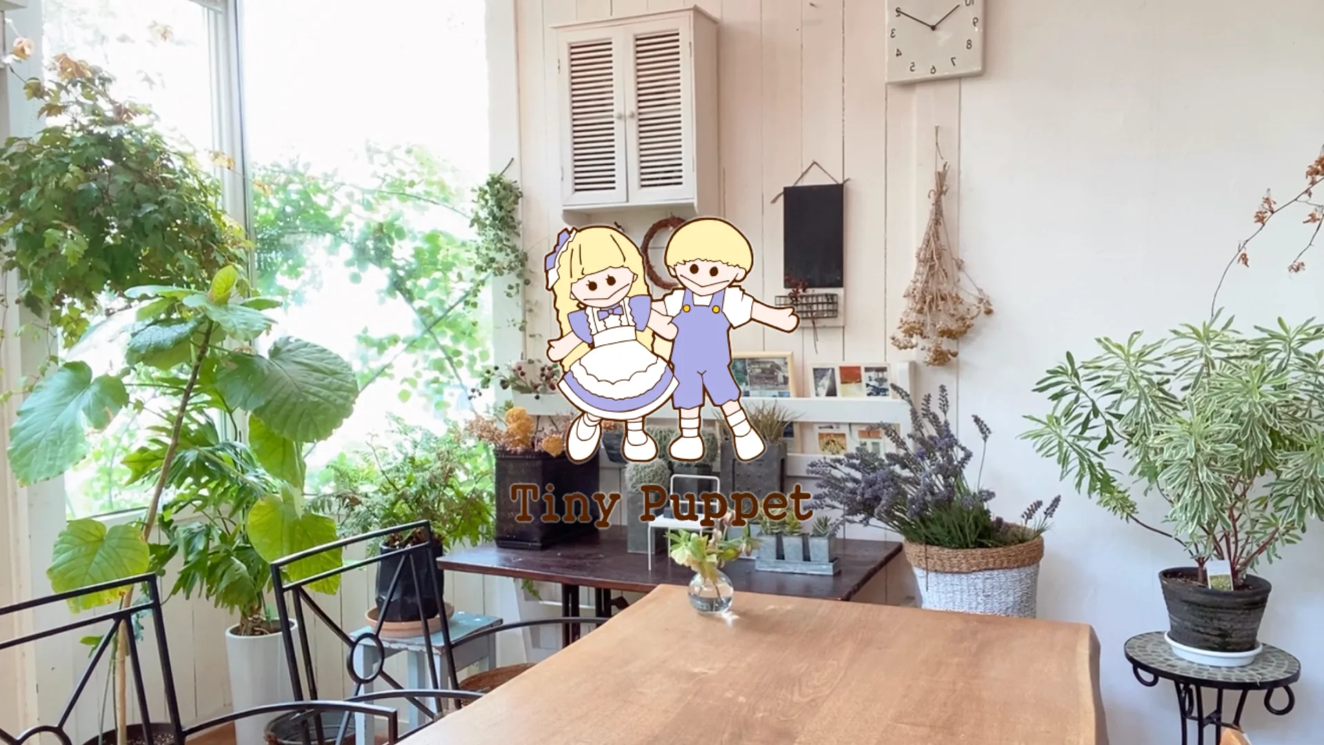 DEFAULT07号 of 腹話術人形パペット販売 Tiny Puppet