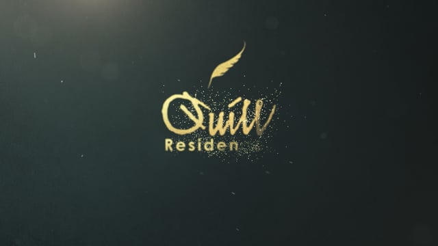 Logo with Motion - Quill Residence