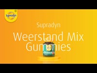 Supradyn Weerstand Mix Gummies 60ST 0