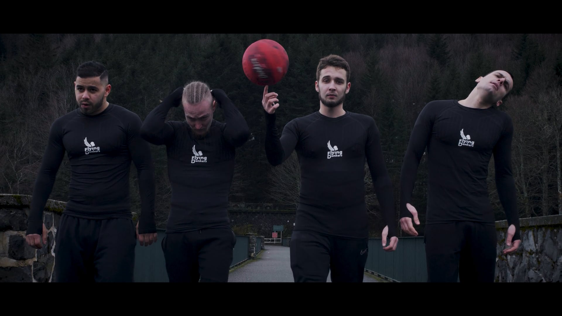 FLYING DUNKERS - Lac de la Lauch