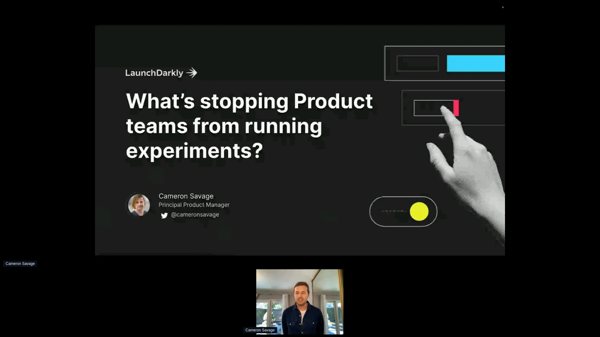What's stopping teams from running experiments by Cameron Savage