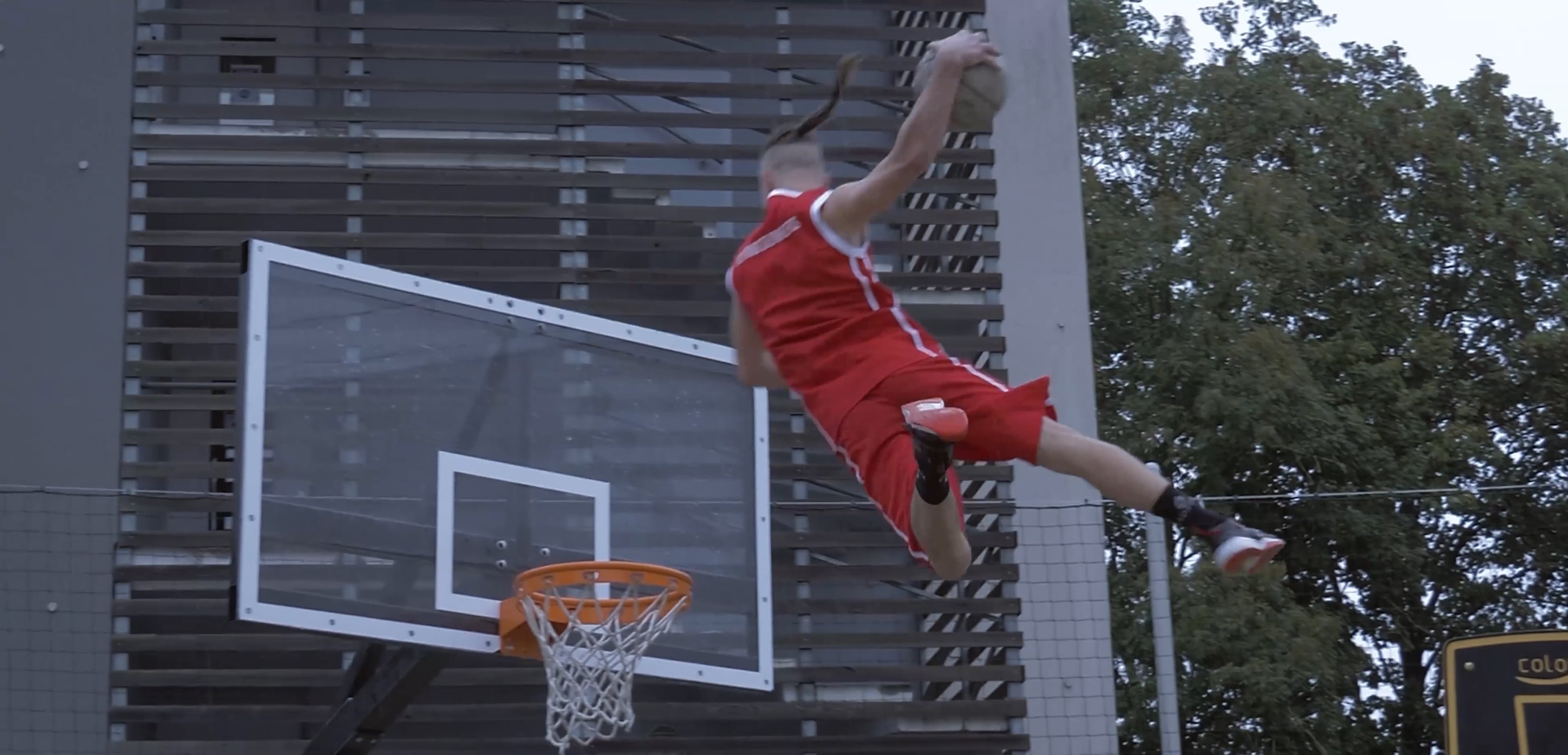 Flying Dunkers SHOW CROUS