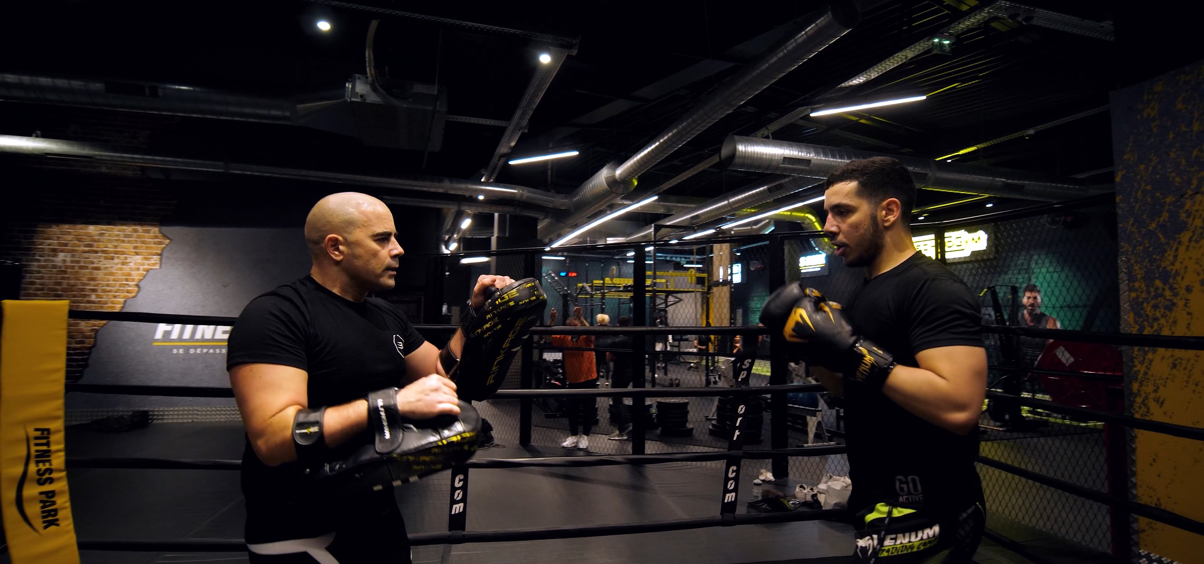 FitnessPark Aéroville - FIGHT PARK 2021