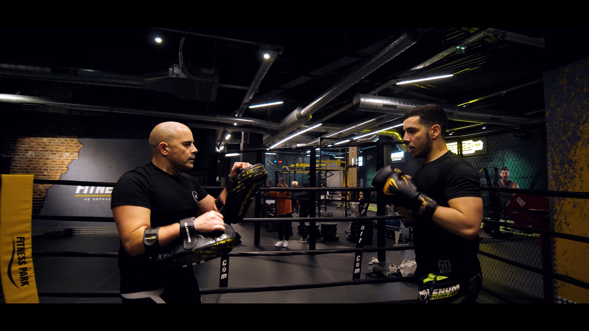 FitnessPark Aéroville - FIGHT PARK 2021