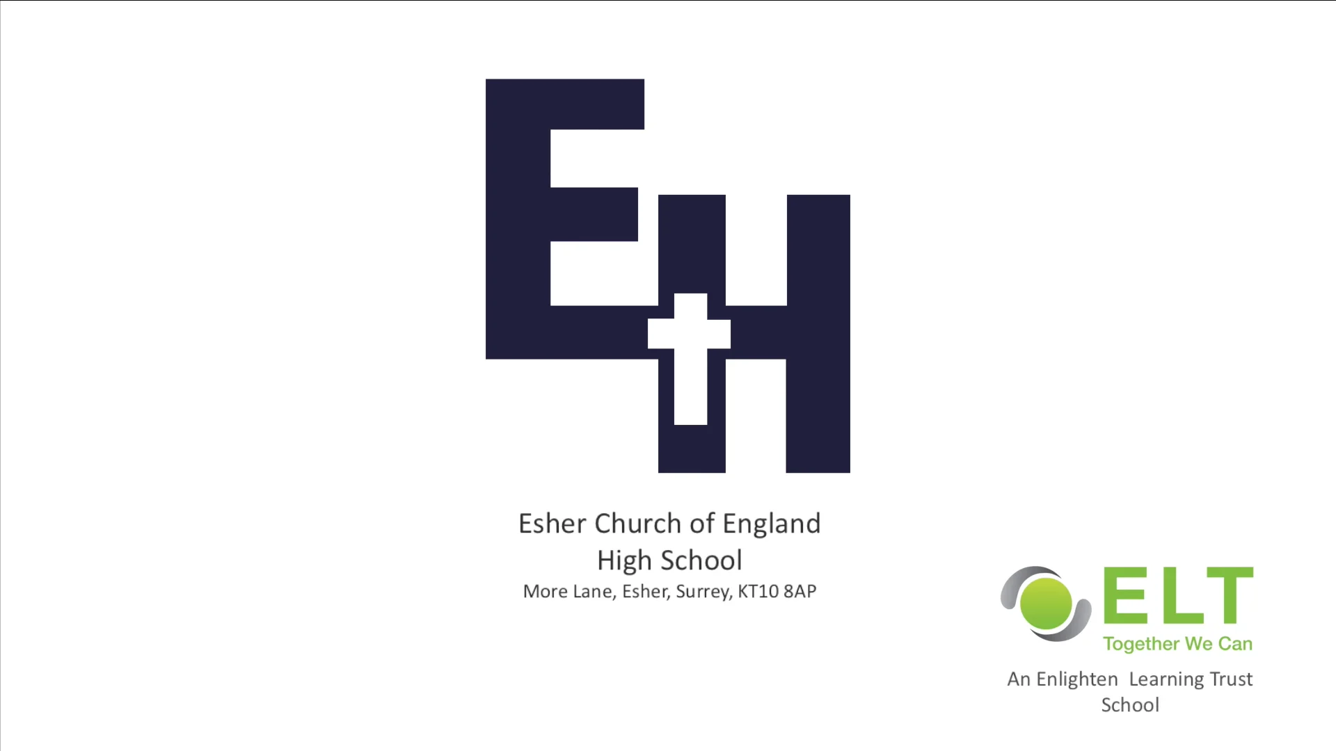 Esher High Logo Esher: The Civic Heart Of Elmbridge | Elmbridge