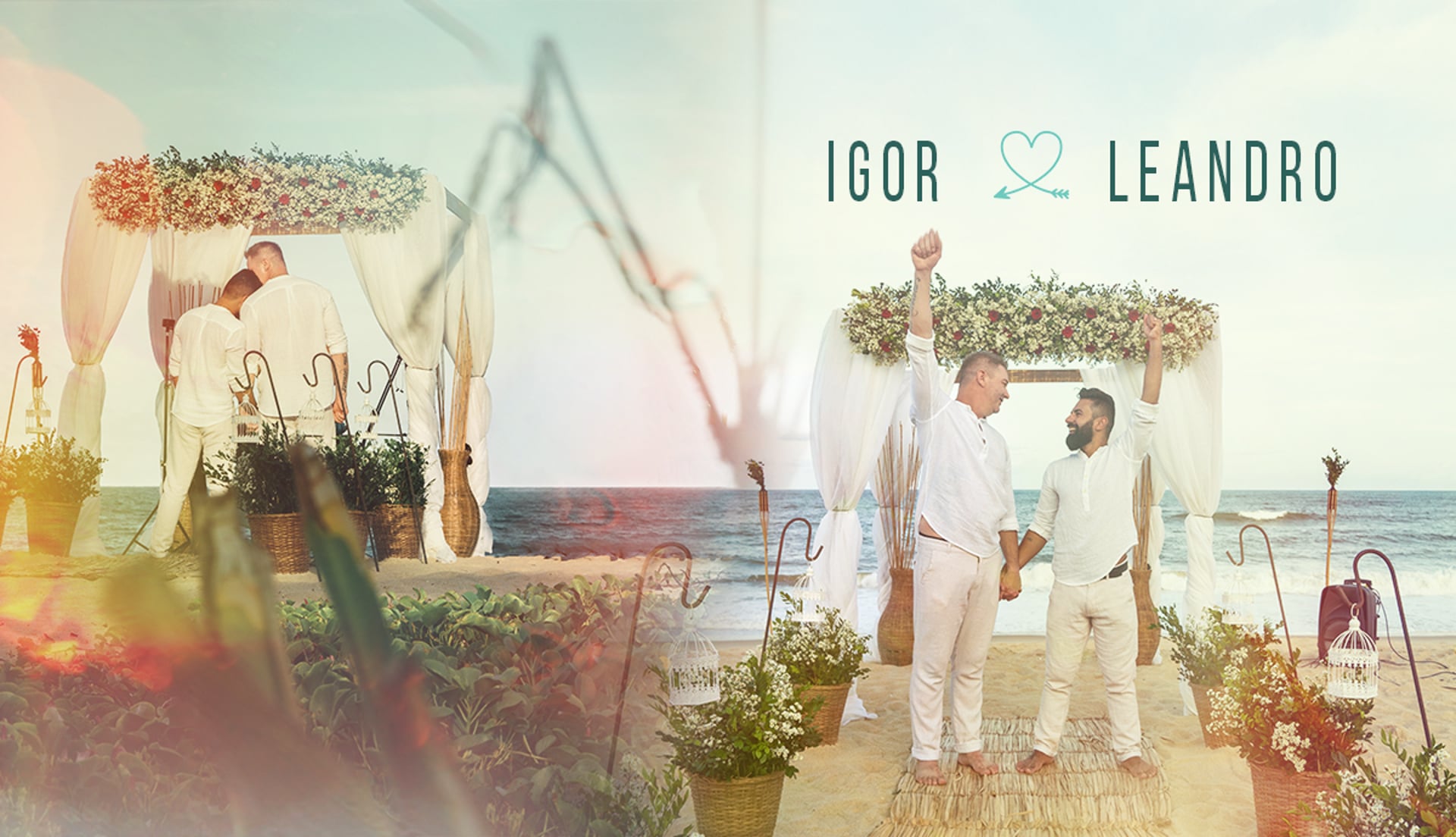 Elopement Wedding de Igor & Leandro
