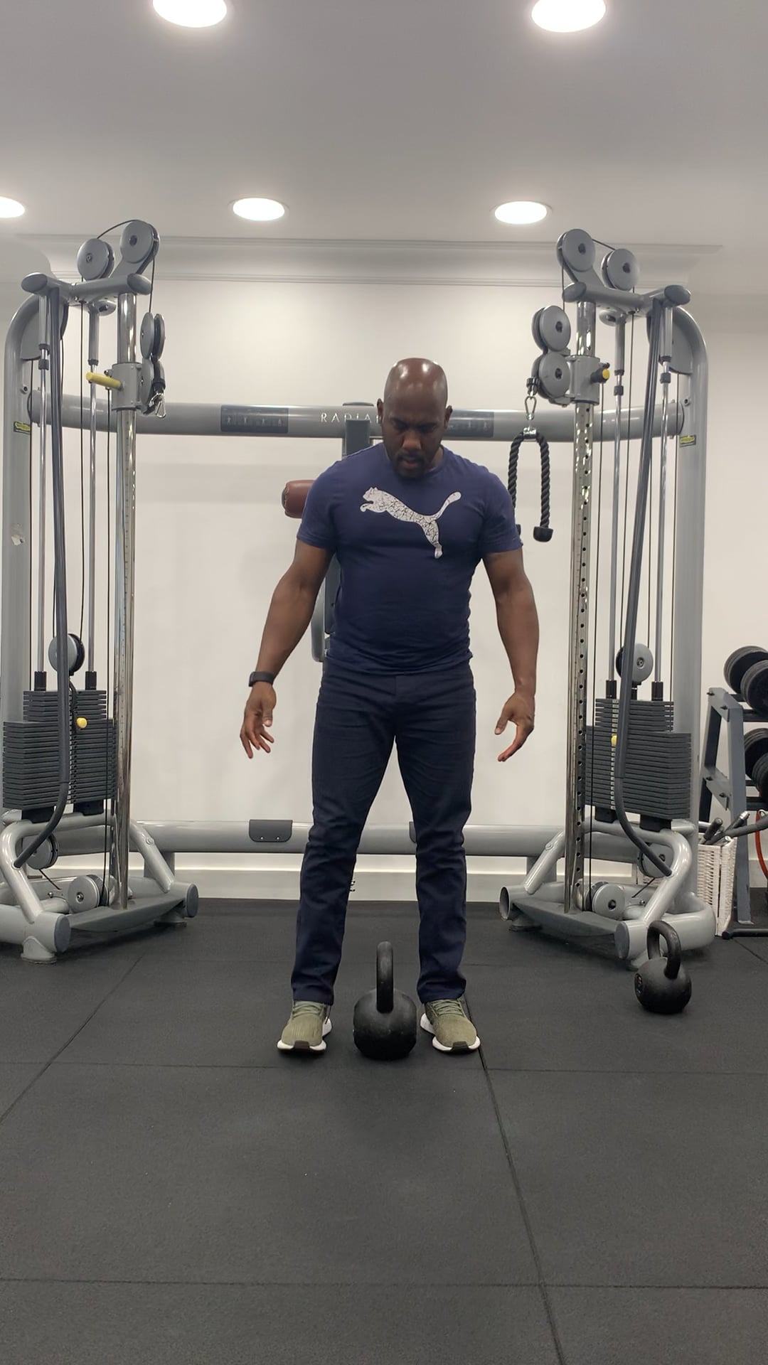 Single arm kettlebell swing on Vimeo