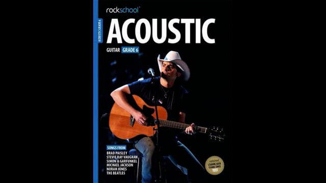 Rockschool acoustic guitar:  Notation, chords & arpeggios