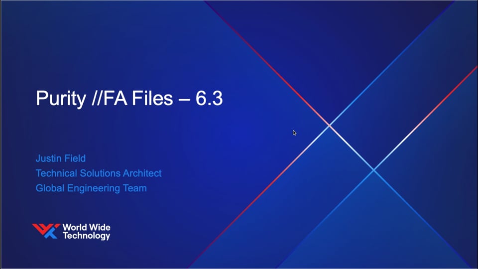 Pure FlashArray Files: Part 4