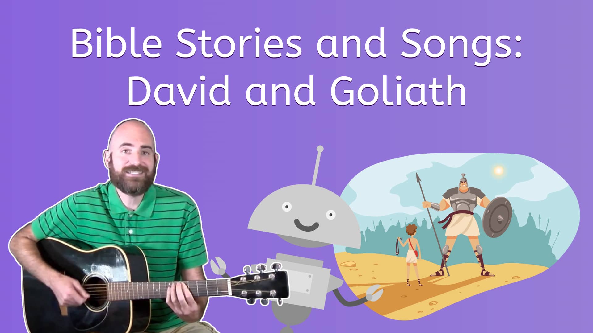 Bible Stories and Songs David and Goliath on Vimeo