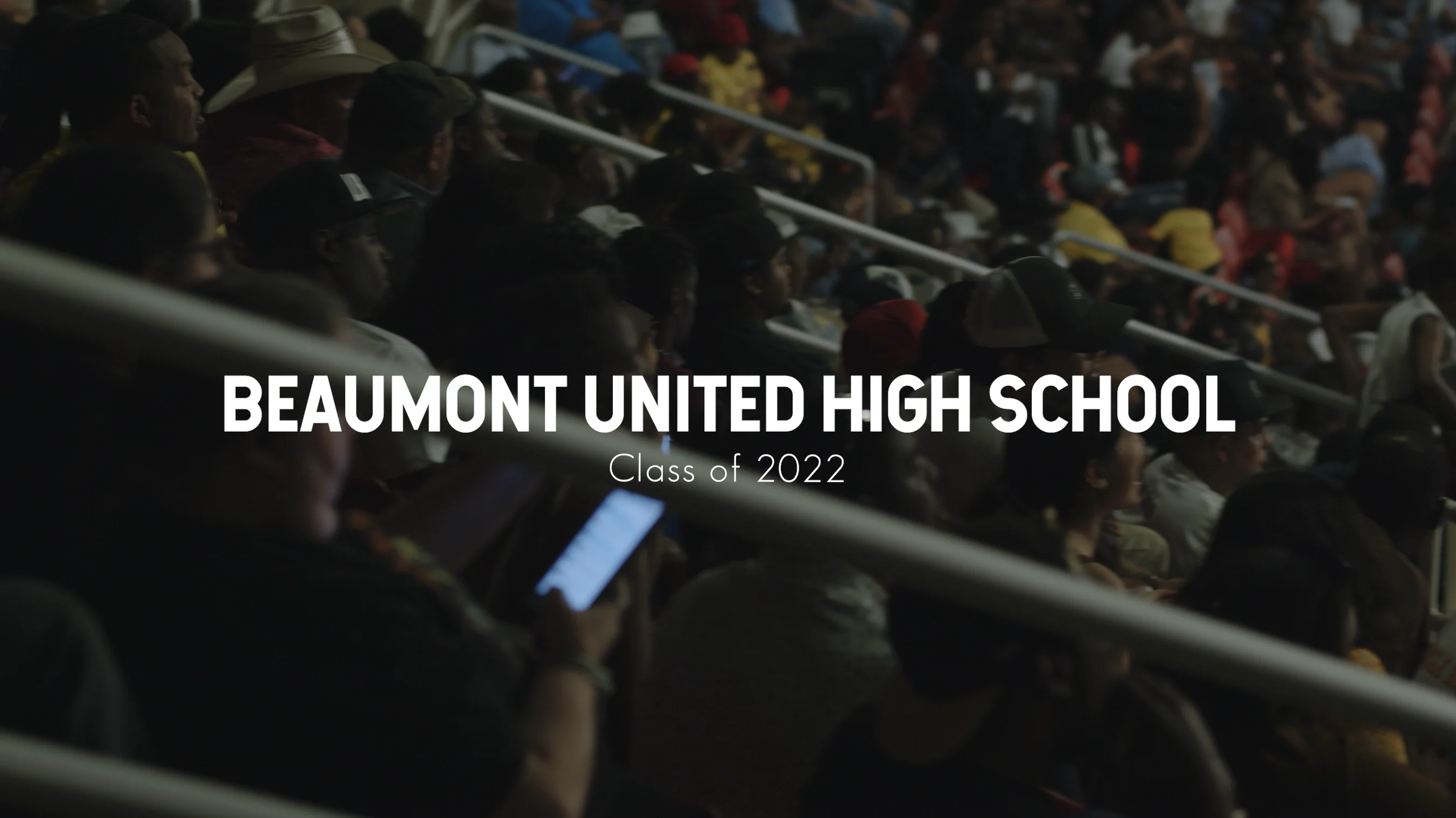 2022 Beaumont United Graduation