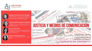 Justicia y medios de comunicación / Caroline Turner, Ma. Soledad Granados, Ximena Vera, Lucy Dávila / Género