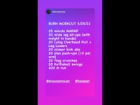 May 25 WOD