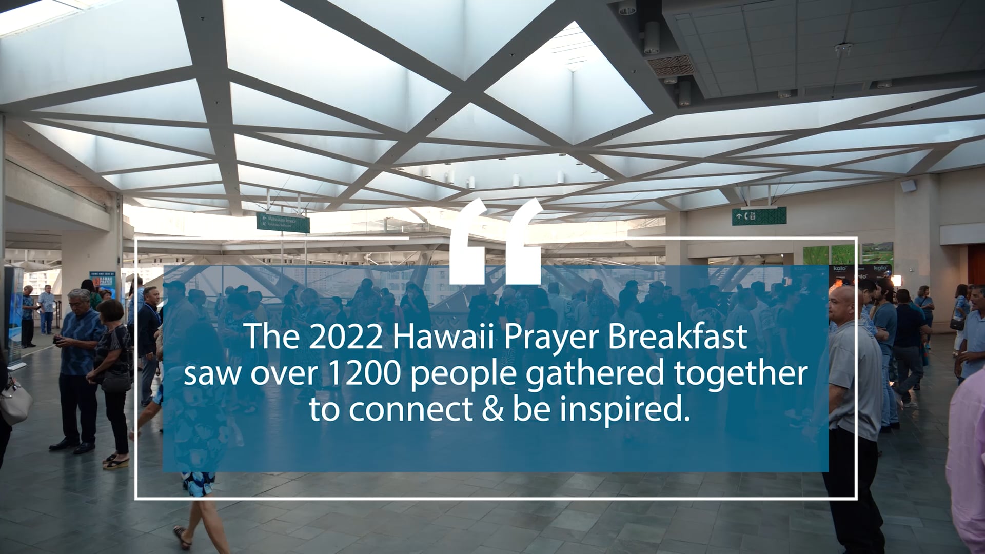 43rd Hawaii Prayer Breakfast 2022 Full