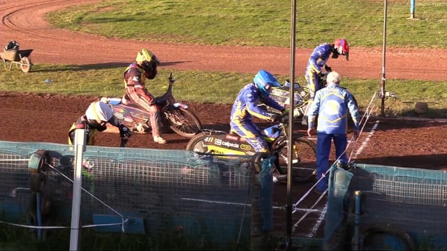 Edinburgh v Birmingham, 27th May 2022 | EMTV | Edinburgh Monarchs Speedway