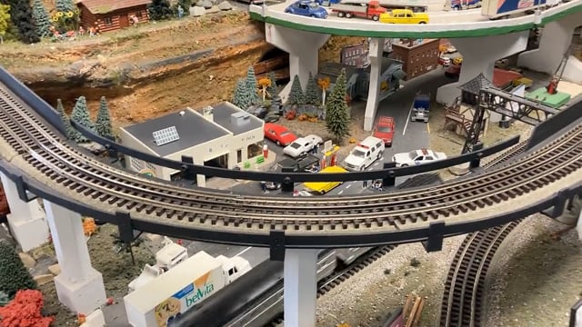 Mega Train Exhibit
