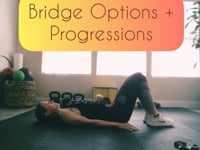 DIY // Bridge Options + Progressions