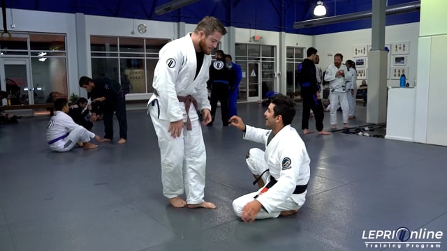 Lucas Sparring Session