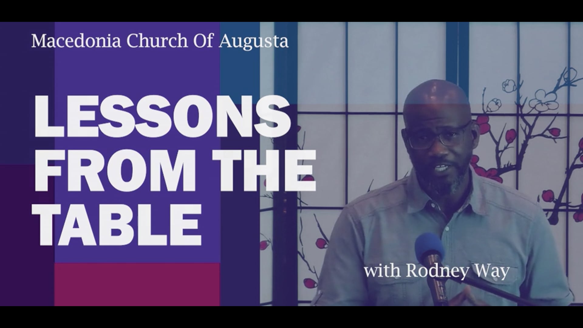 Lessons From The Table 05/28/22 | Freedom From Sin