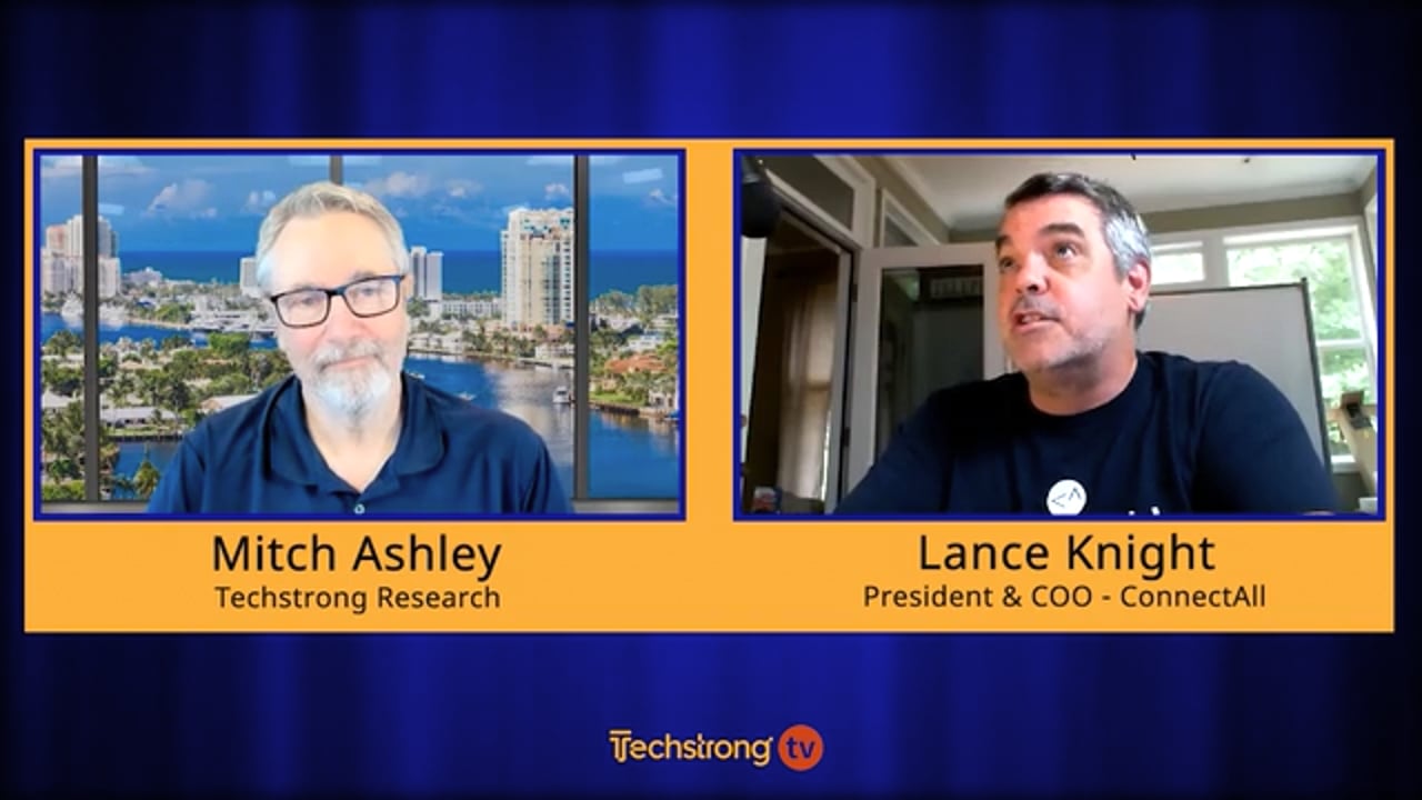 Understanding of VSM – Lance Knight, ConnectAll