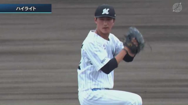 【ファーム】5月28日 マリーンズ対ベイスターズ ダイジェスト
