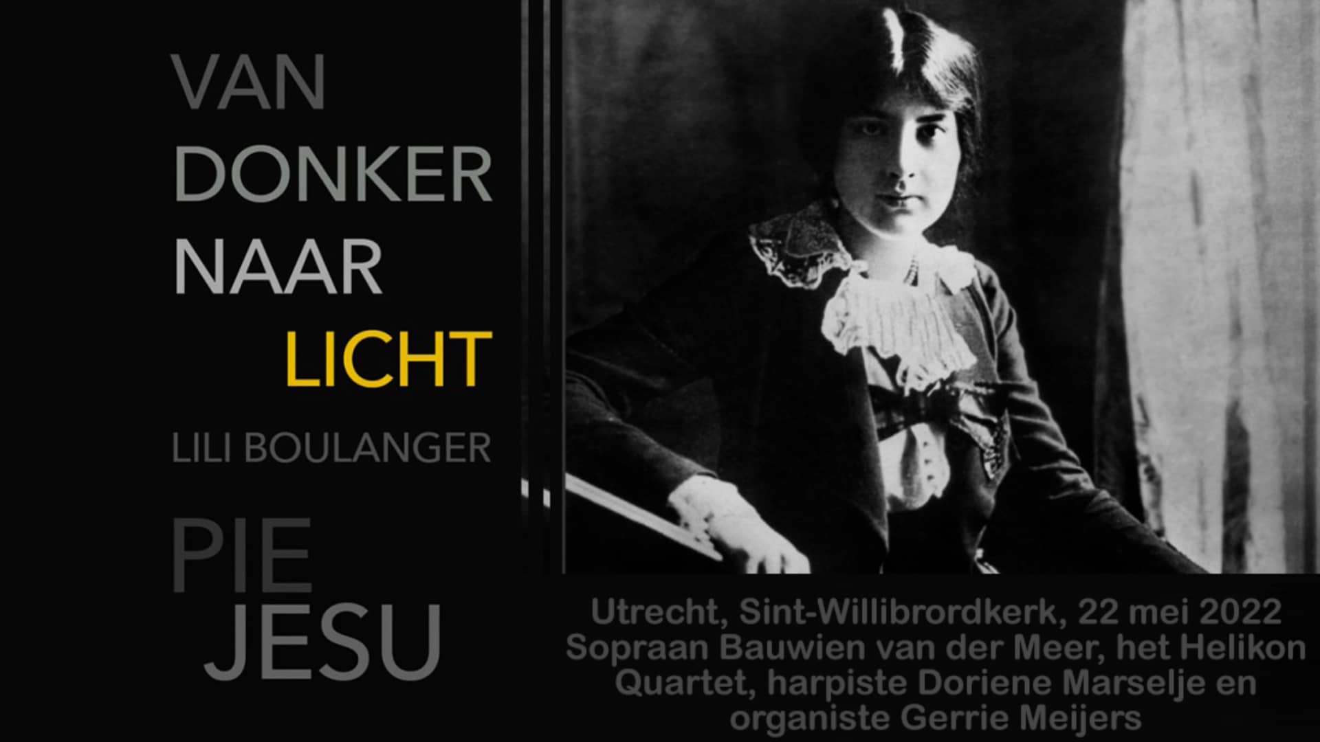 Lili Boulanger Pie Jesu on Vimeo