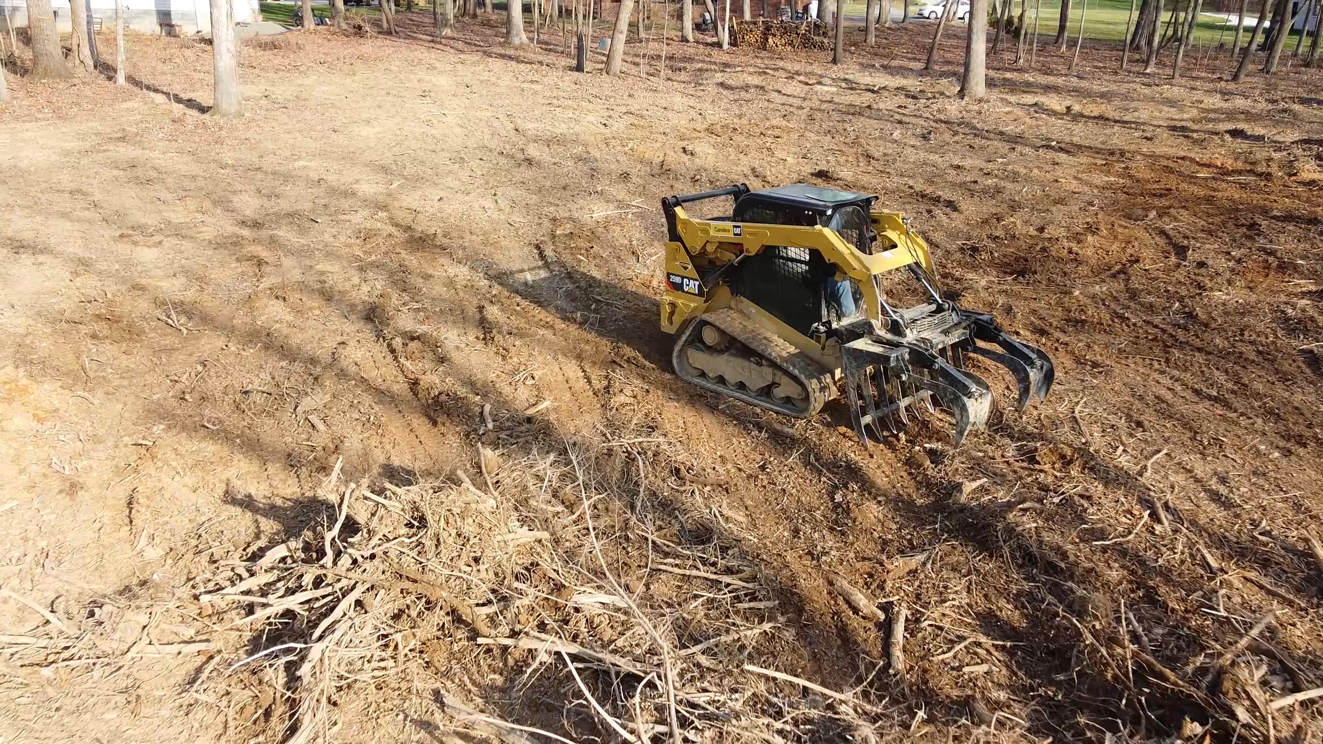 Hurley's Earthworx Landscaping, Land Clearing, Brush Cutting