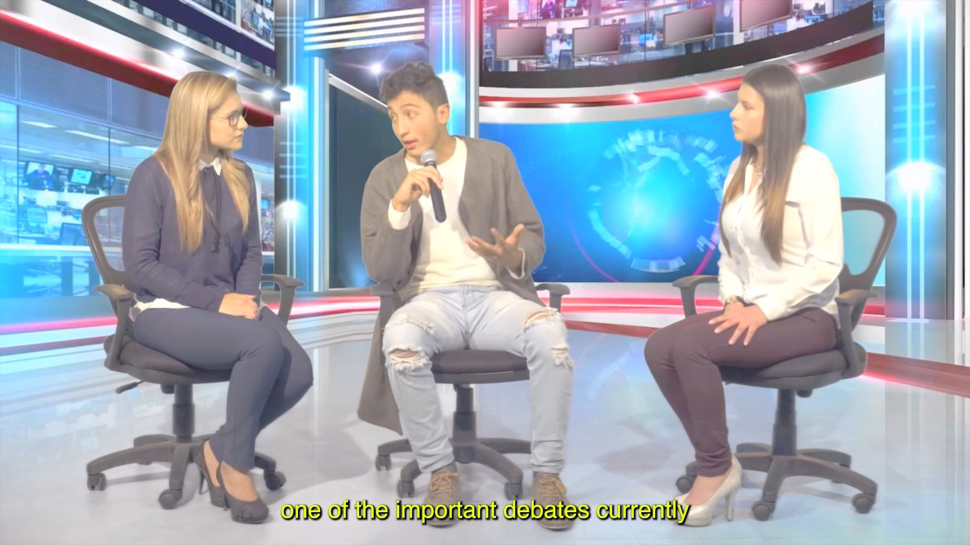 Talks about Peace in Educative environments - UNIMINUTO TV SHOW