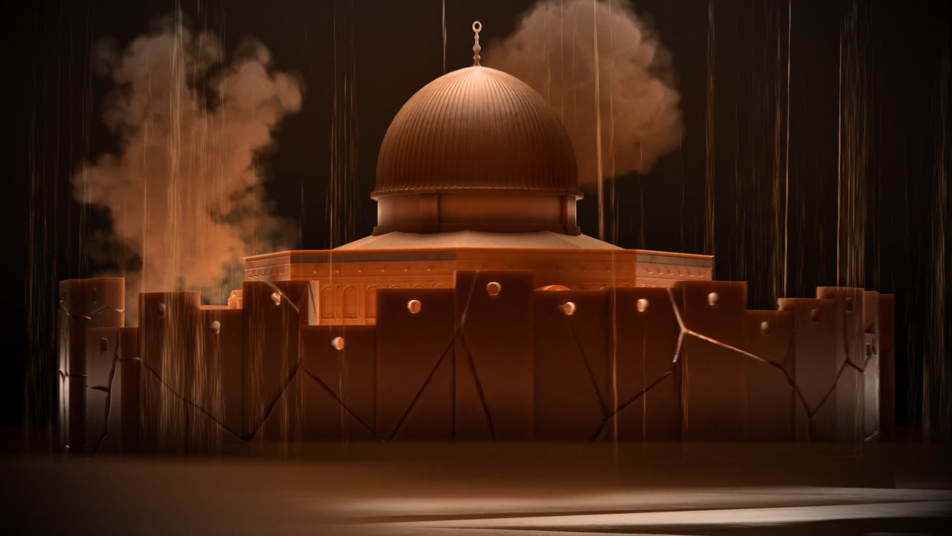 Min Haqi Title Opener Sequence