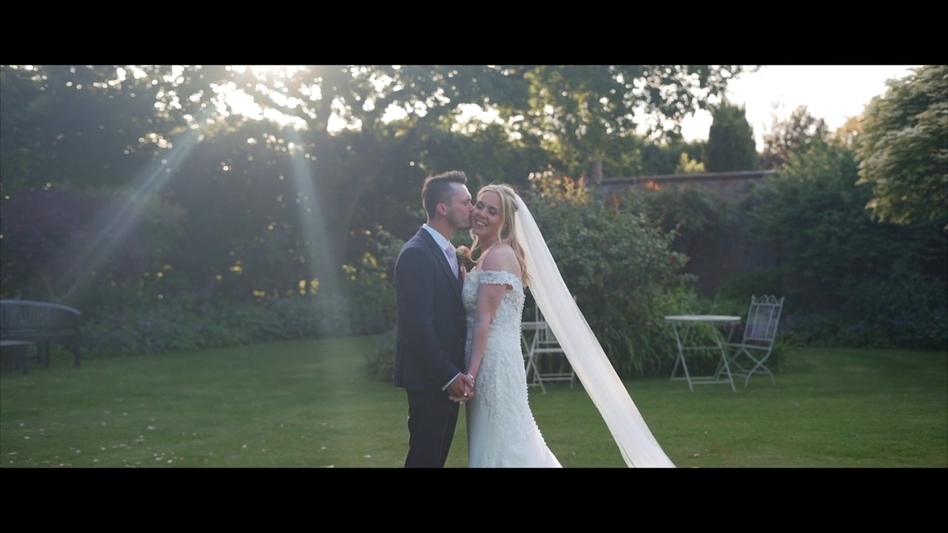 Hannah & Connor at Parley Manor