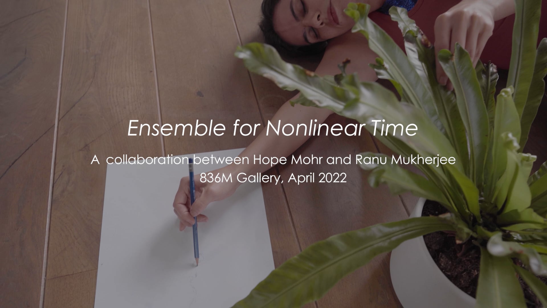 Ensemble for Nonlinear Time (excerpt)