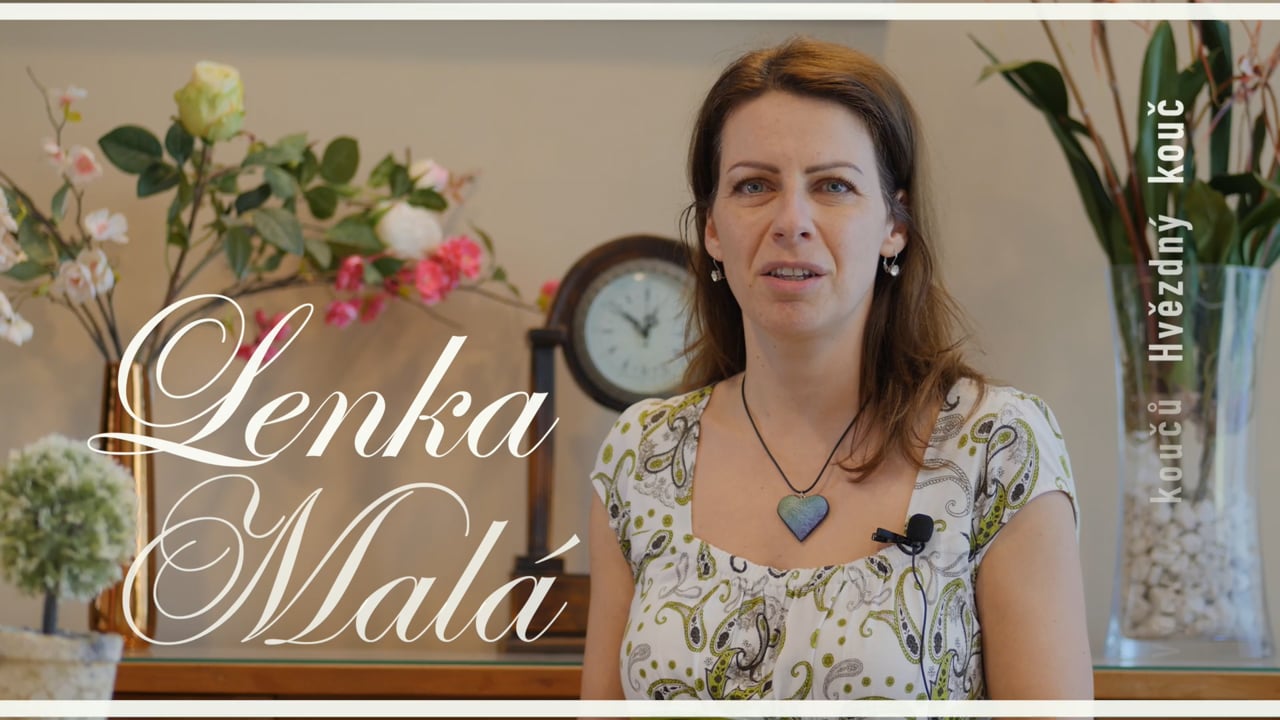 Lenka Malá mluví o svém koučovacím výcviku — videoreference