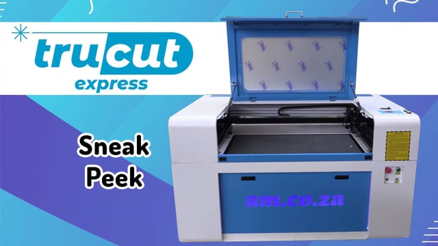 TruCUT Express Sneak Peek, A New Powerful But Tiny System, a Much Lower Price CO2 Laser Machine