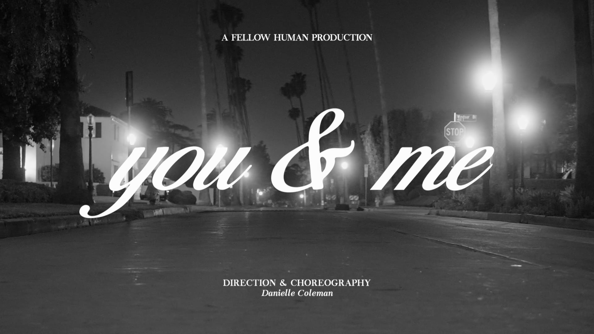 you & me // Dani & Zac