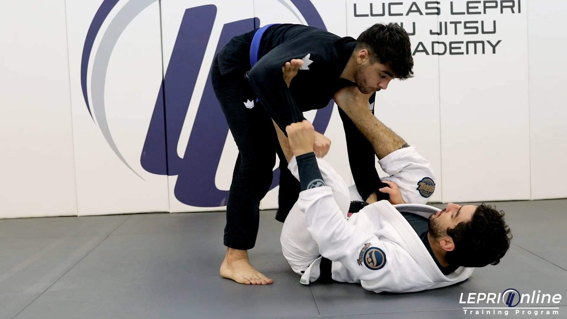 Lepri BJJ Online Training: Half Lasso with Spider to Knee Bar