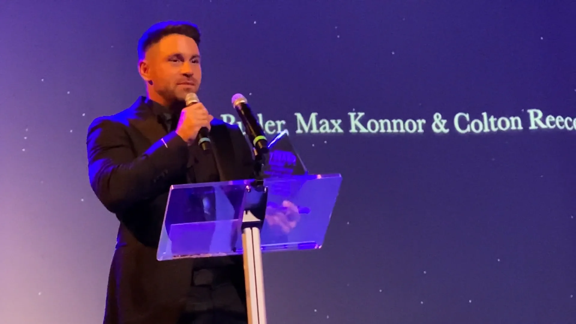 Grabbys 2022: Best Threeway - Beau Butler, Max Konnor & Colton Reece ...