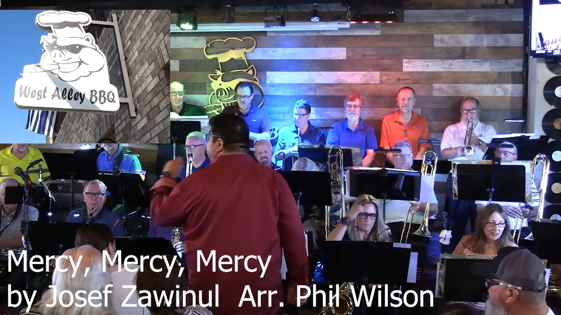 Promotional video thumbnail 4 for Big Band Grandstand