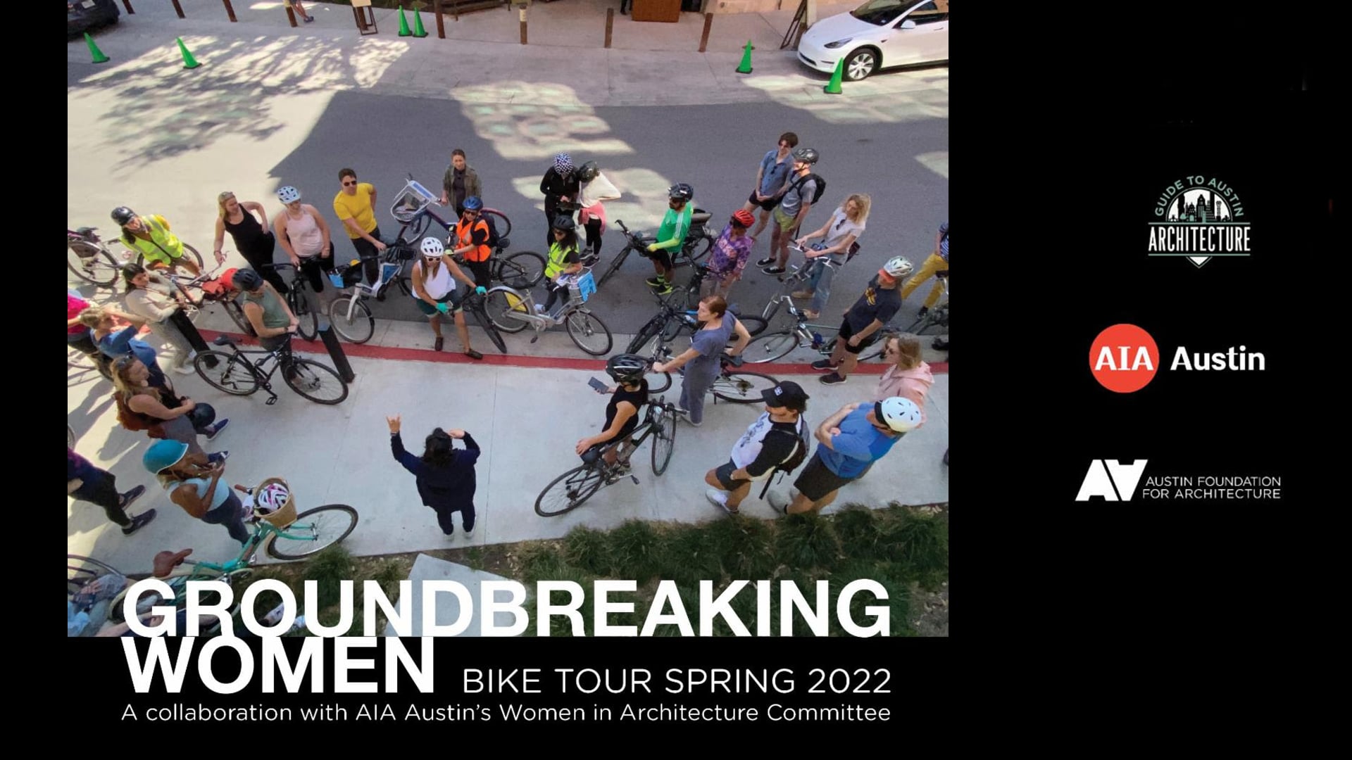 WiA-Guide to Austin Architecture Bike Tour- Groundbreaking Women - Spring