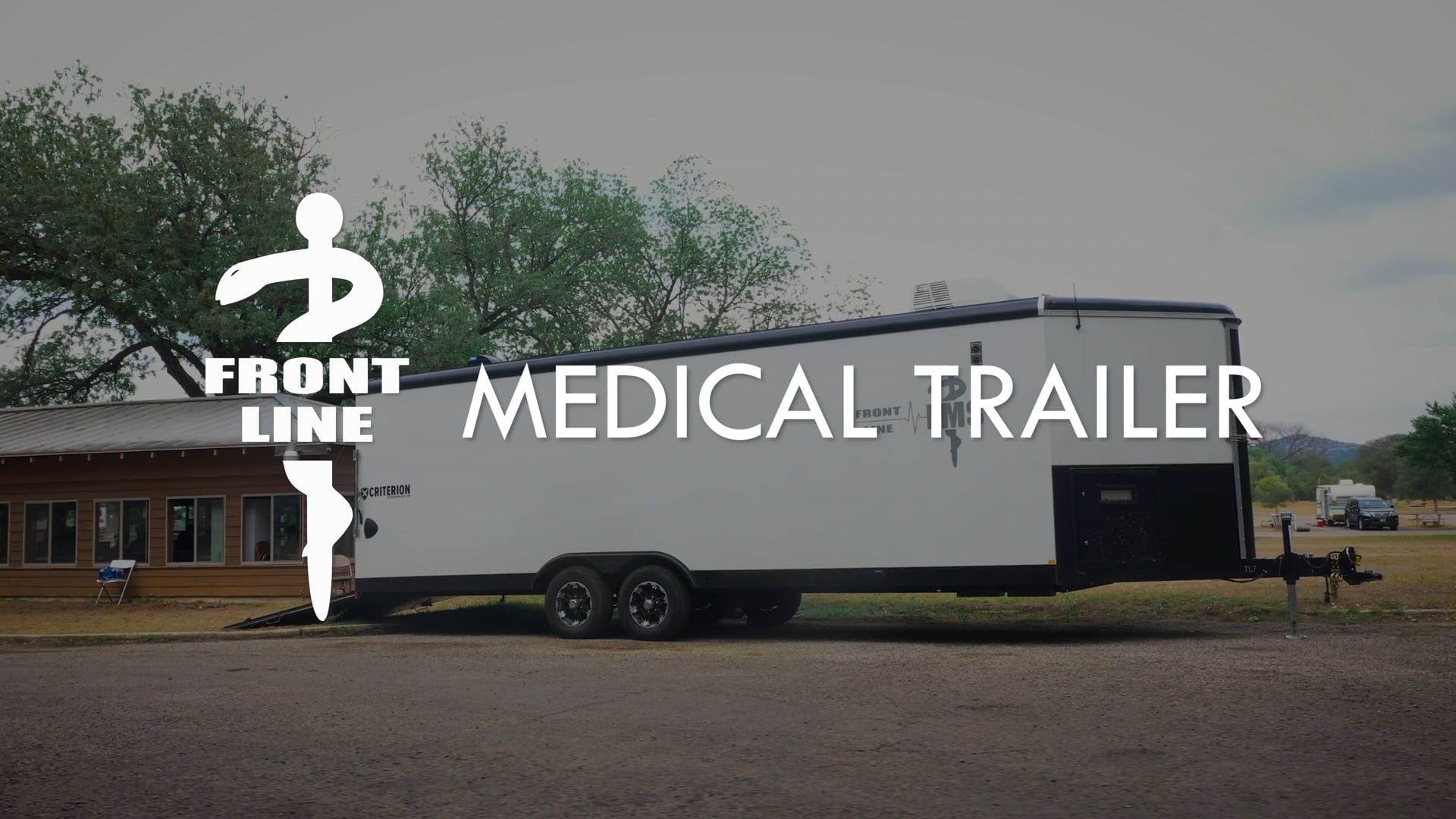 Medical Trailer