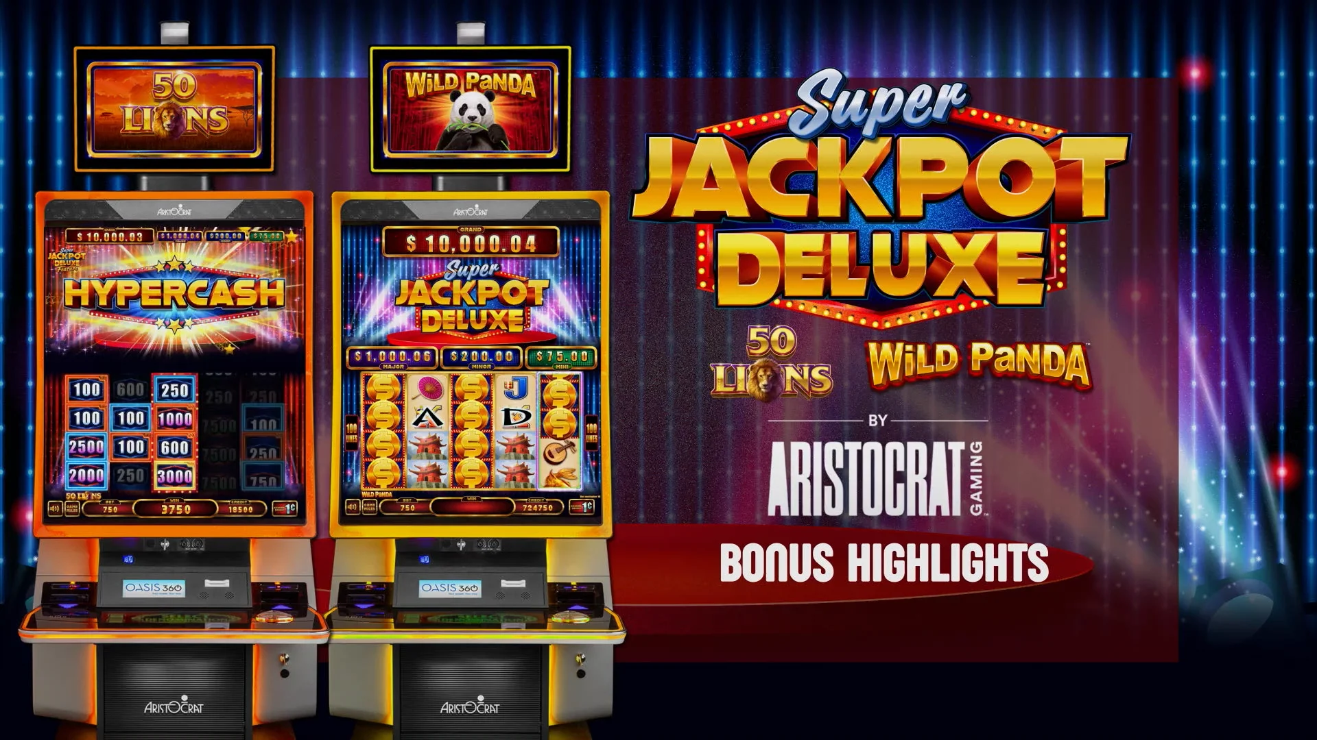 50 Lions Deluxe slot