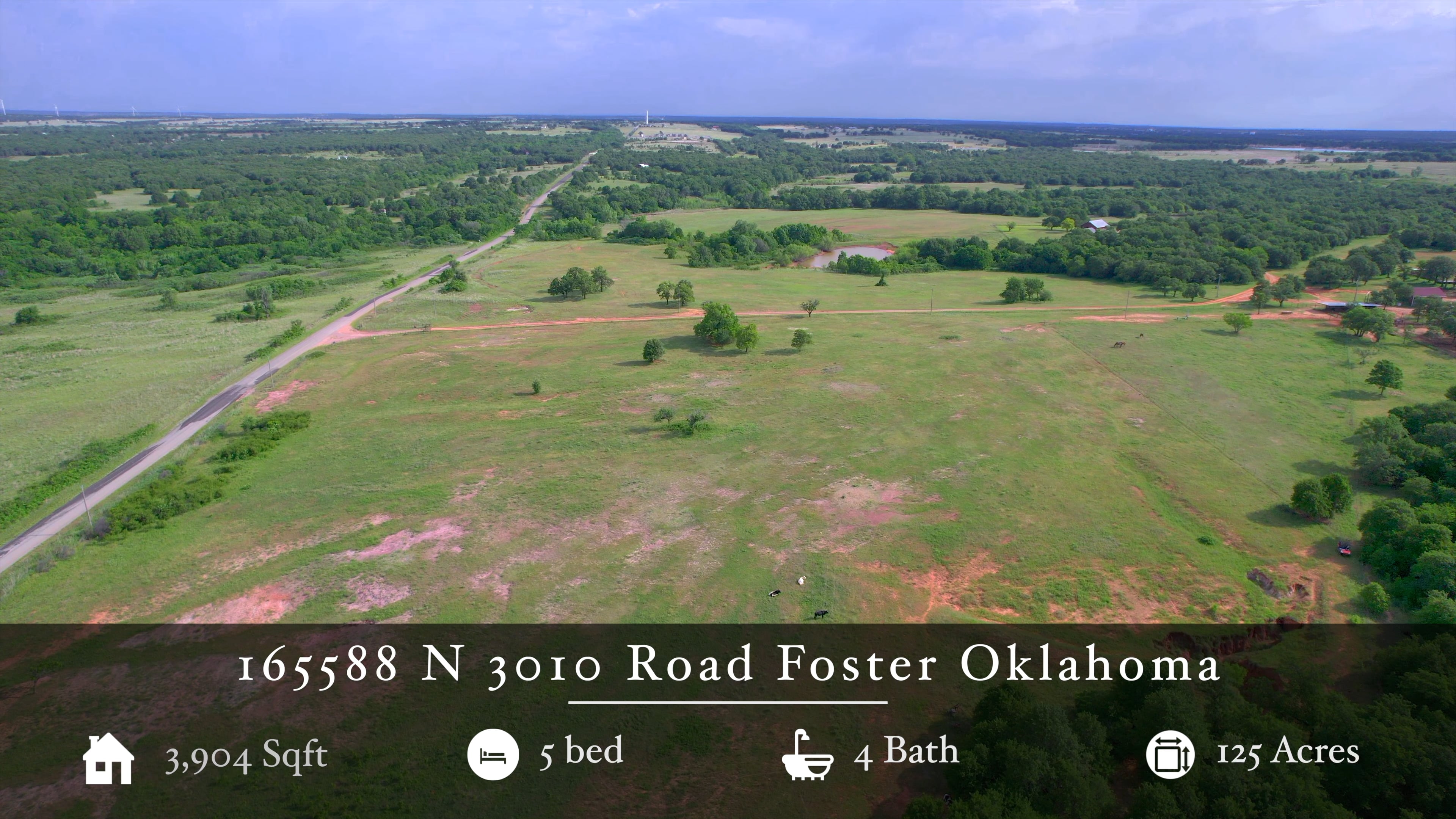 165588 N 3010 Road Foster OK on Vimeo