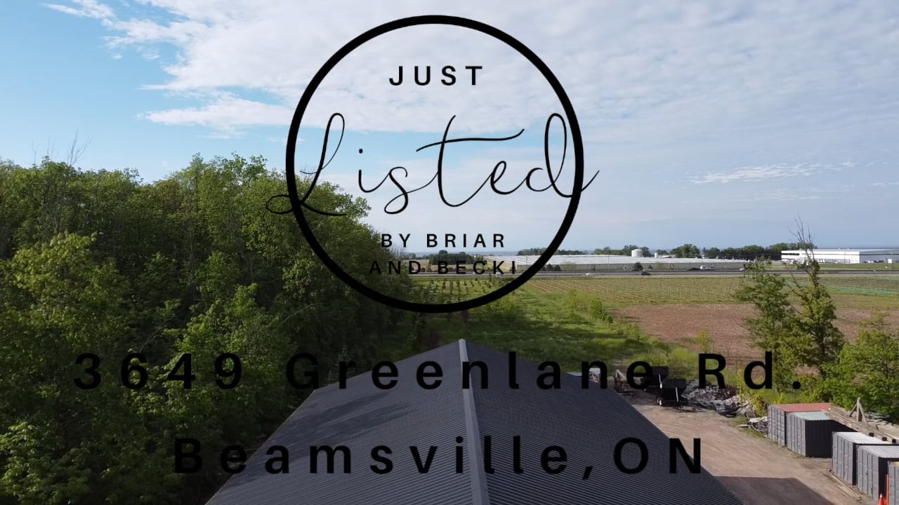 3649 Greenlane Road, Beamsville on Vimeo