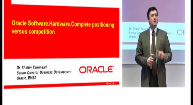 oracle software hardware complete