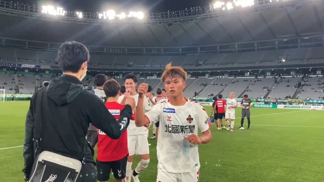 Vamo Camera 5 25 水 東京ヴェルディ戦 Real Zweigen