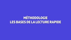 video : les-bases-de-la-lecture-rapide-3697