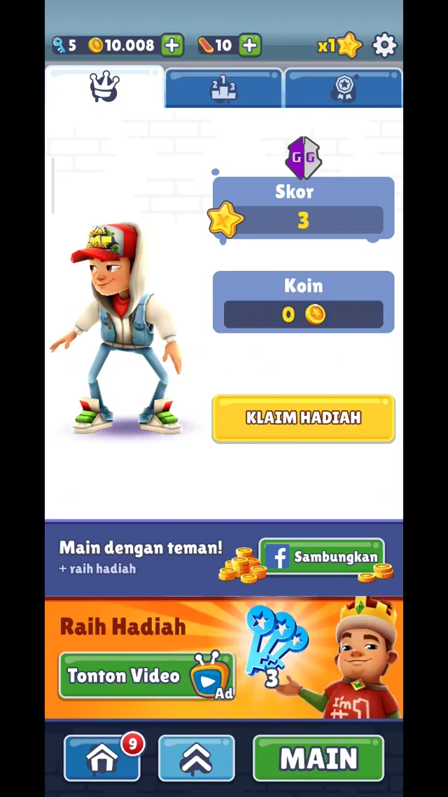 Subway Surf Hack: Coins/Key/Skateboard/ And More (Game Guardian) 