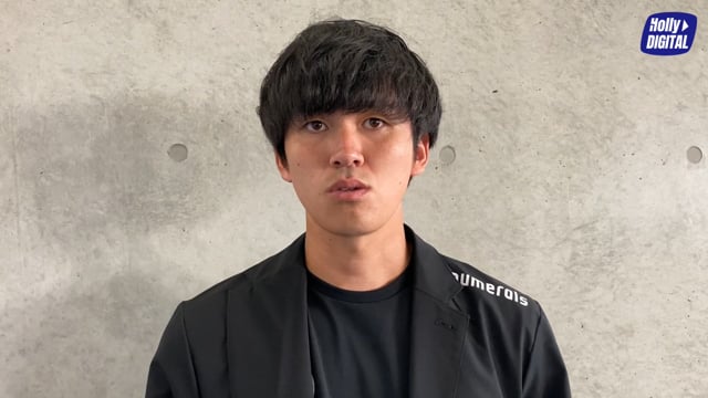 【第19節vs.千葉】新里涼選手インタビュー