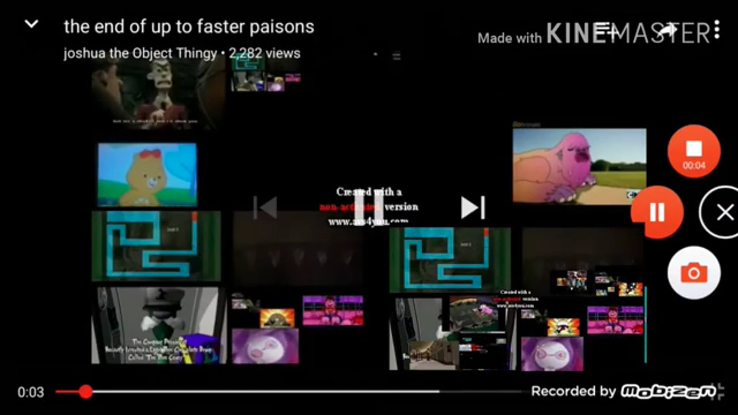 The End In The (Up To Faster Parison) | Videos & Movies on Vimeo